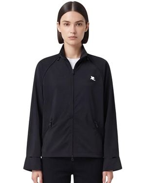 Courreges Mock Collar Jacket - Black