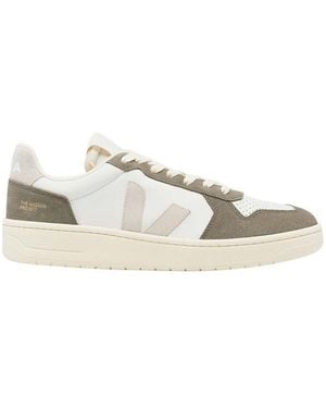 Veja Color-Block V-82 Sneakers - White