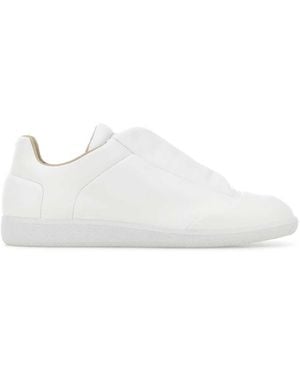 Maison Margiela Future Low Sneakers - White