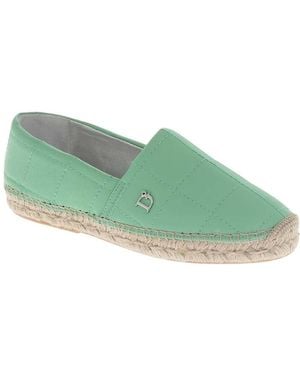 DSquared² Leather Espadrilles - Green