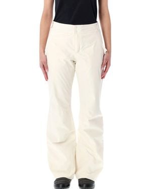The North Face Regular Flat Front Pants - White