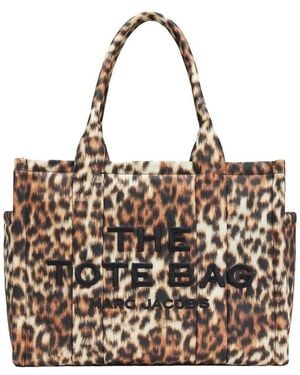Marc Jacobs Print The Large Tote - Metallic
