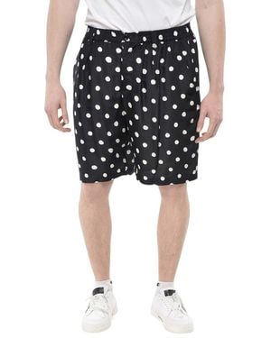 Marni Polka Dot Shorts - Black
