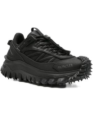 Moncler Trail Sneakers - Black