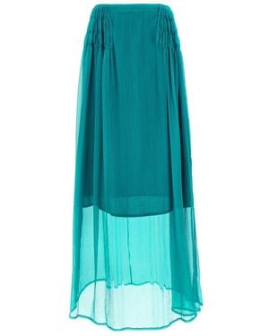 Dries Van Noten 'Scarlett' Skirt - Blue