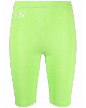 DSquared² Cotton Logo Activewear - Green
