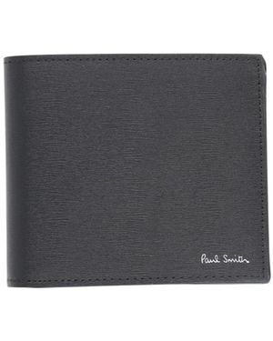 Paul Smith Logo Wallet - Grey