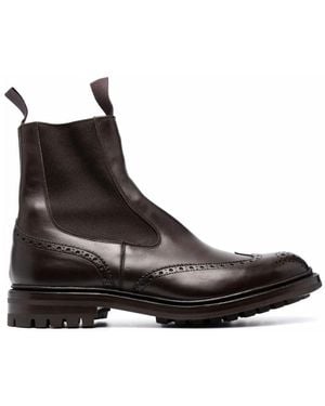 Tricker's Leather Boots - Brown