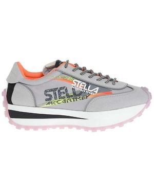 Stella McCartney Logo Sneakers - White