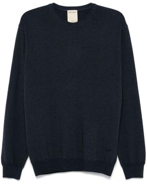 Woolrich Wool Crewneck - Blue