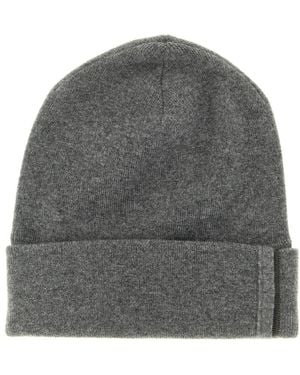 Brunello Cucinelli Monile Beanie Hat - Gray