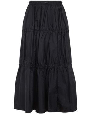Moncler Maxi Skirt - Black