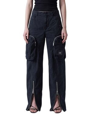DSquared² Regular Cargo Trousers - Blue
