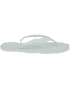 Zimmermann T-Strap Sandals - White