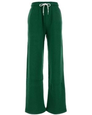 Polo Ralph Lauren Loose Drawstring Trousers - Green