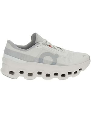 On Shoes Round Toe Sneakers - White