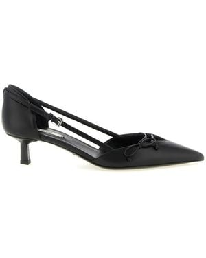 Prada Slingback Pumps - Black