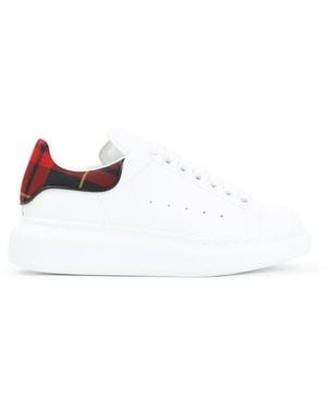 McQueen Oversized Sneakers - White