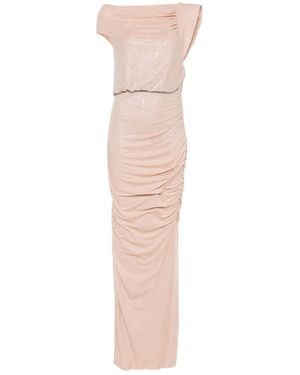 Genny Long Dress - Pink