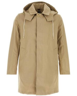 Mackintosh Cotton Cambridge Jacket - Natural
