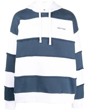 BOTTER Organic Cotton Hoodie - Blue
