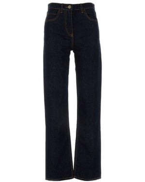 Etro Straight Leg Jeans - Blue