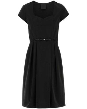 Givenchy Taffetas Mini Dress - Black