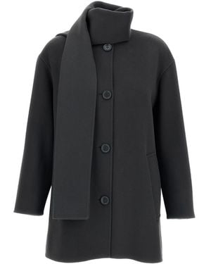 Max Mara Trench Coat - Black