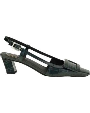 Roger Vivier Slingback Pumps - Green