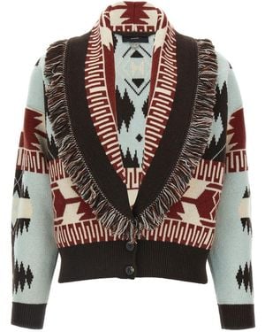 Alanui Icon Thistles Jacket - Black