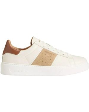 Woolrich Classic Court Sneakers - Natural