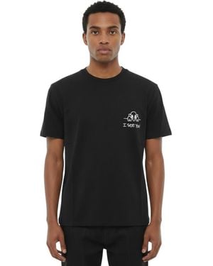 Neil Barrett Slim Crew Neck T-Shirt - Black