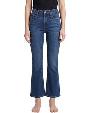 FRAME Bootcut High Rise Jeans - Blue