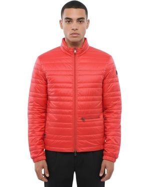 Woolrich Quilted Regular Jacket - Red