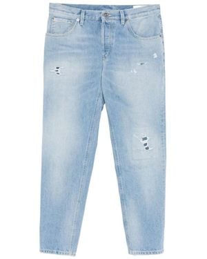Dondup Mid Rise Jeans - Blue