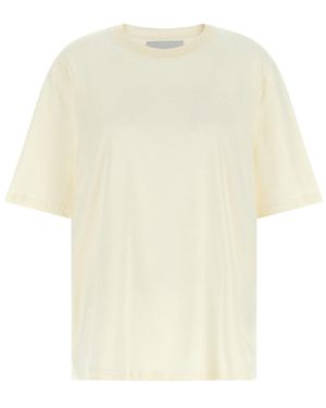 Ami Paris Heavy Cotton T-Shirt - White
