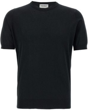 John Smedley Kempton T-Shirt - Black