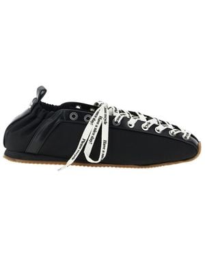 Ganni Sporty Ballet Sneakers - Black