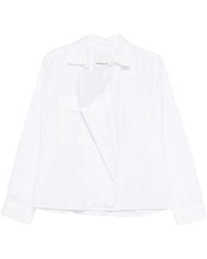 Herskind Regular Solid Shirt - White