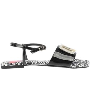 Moschino Embellished Sandals - Multicolor