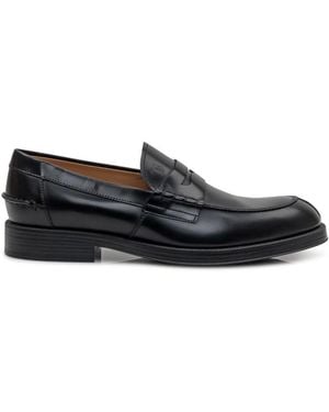 Tod's Solid Loafers - Black