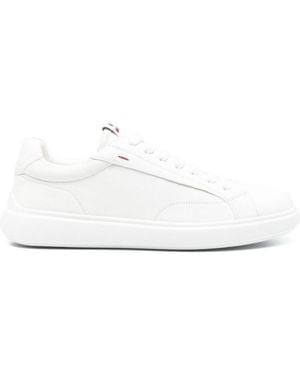 Peuterey Lace-Up Trainer - White