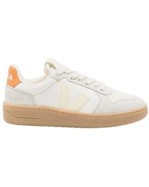 Veja Perforated V-82 Sneaker - White