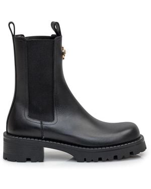 Versace Alia Mini Boots - Black