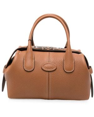 Tod's Di Mini Duffle Bag - Brown
