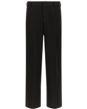 Cellar Door Flat Front Pants - Black