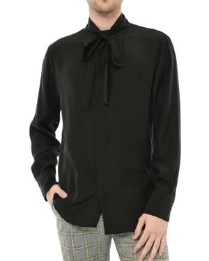 DSquared² Slim Solid Shirt - Black