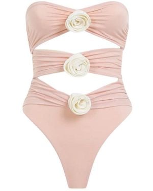 LaRevêche Embellished Swimwear - Pink