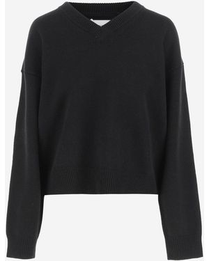 ARMARIUM Wool Jumper - Black