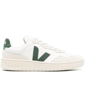Veja Logo Sneakers - White